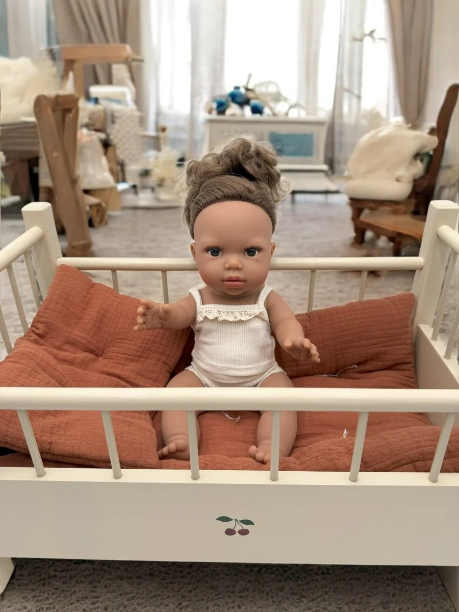Minikane Doll | 13" Baby Girl Doll - Natasha - Image 5