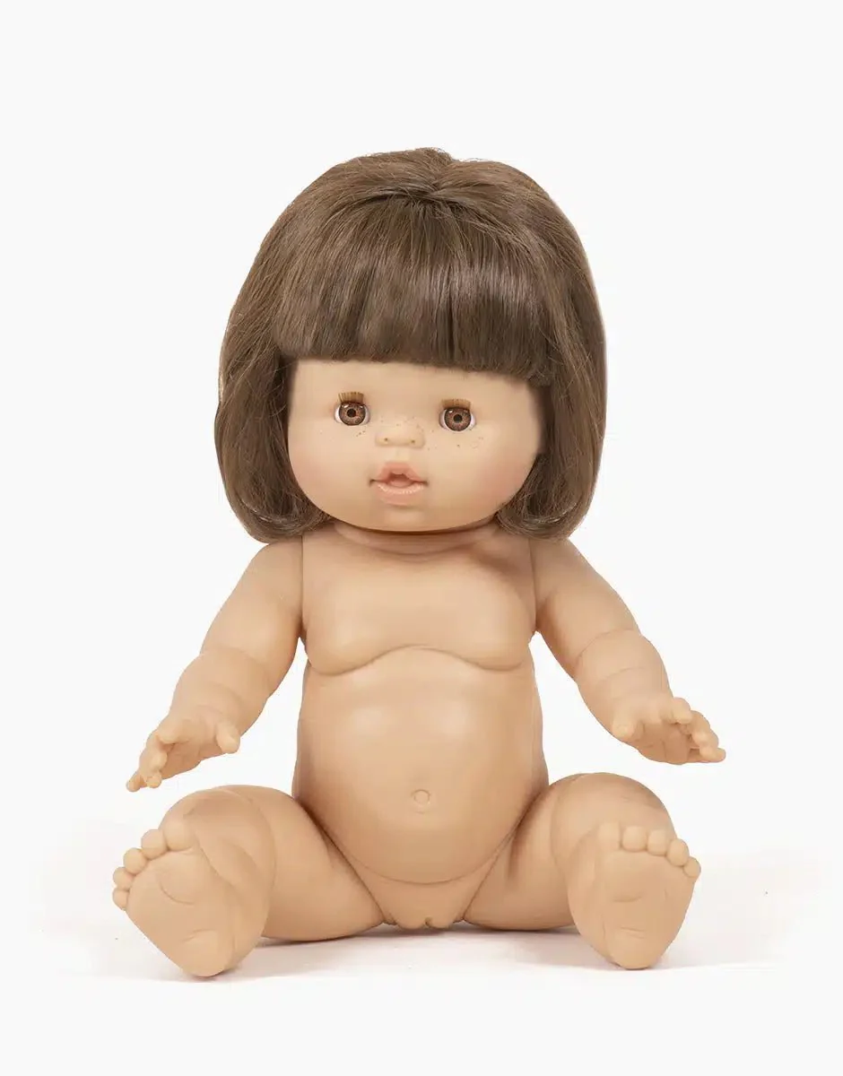Minikane | 13" Baby Girl Doll - Valentine (Clothes Sold Separately) - Image 2