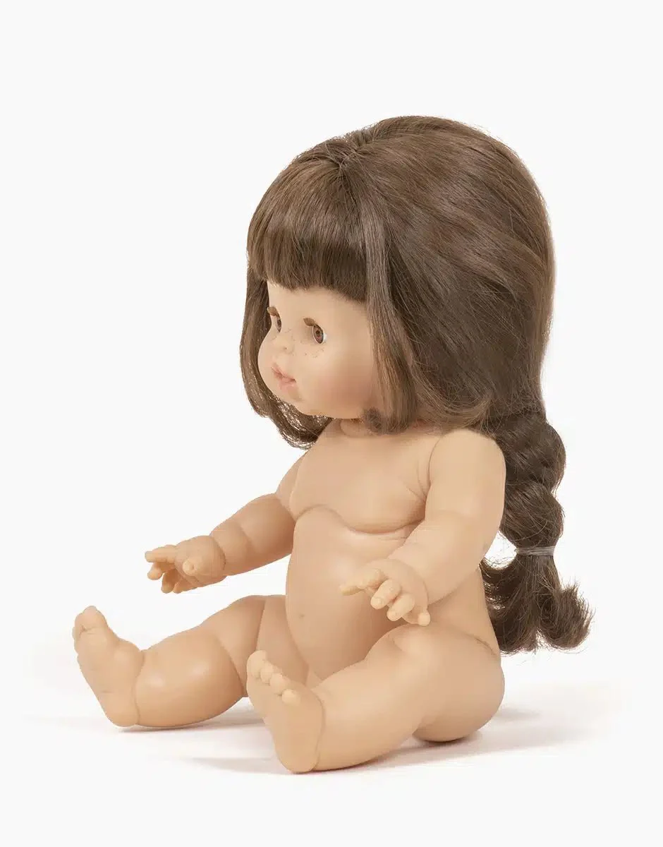 Minikane | 13" Baby Girl Doll - Valentine (Clothes Sold Separately) - Image 3