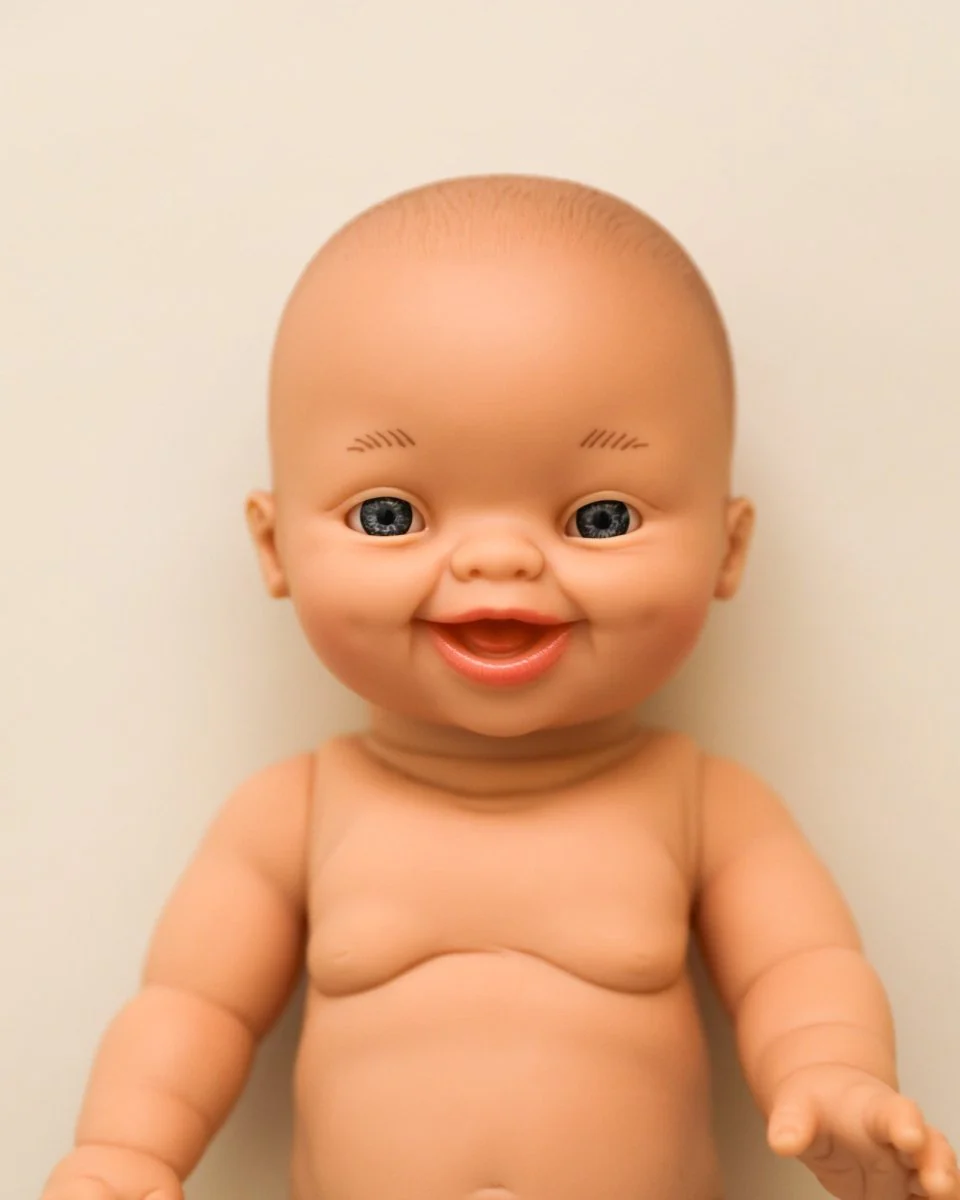 Minikane Doll | 13" Nordic Baby Boy Doll - Image 2