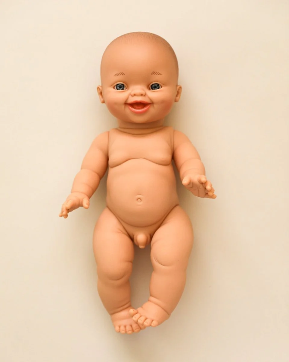 Minikane Doll | 13" Nordic Baby Boy Doll - Image 3