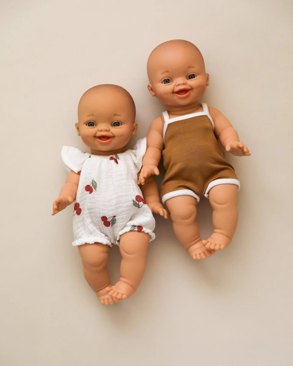 Minikane Doll | 13" Nordic Baby Boy Doll - Image 4