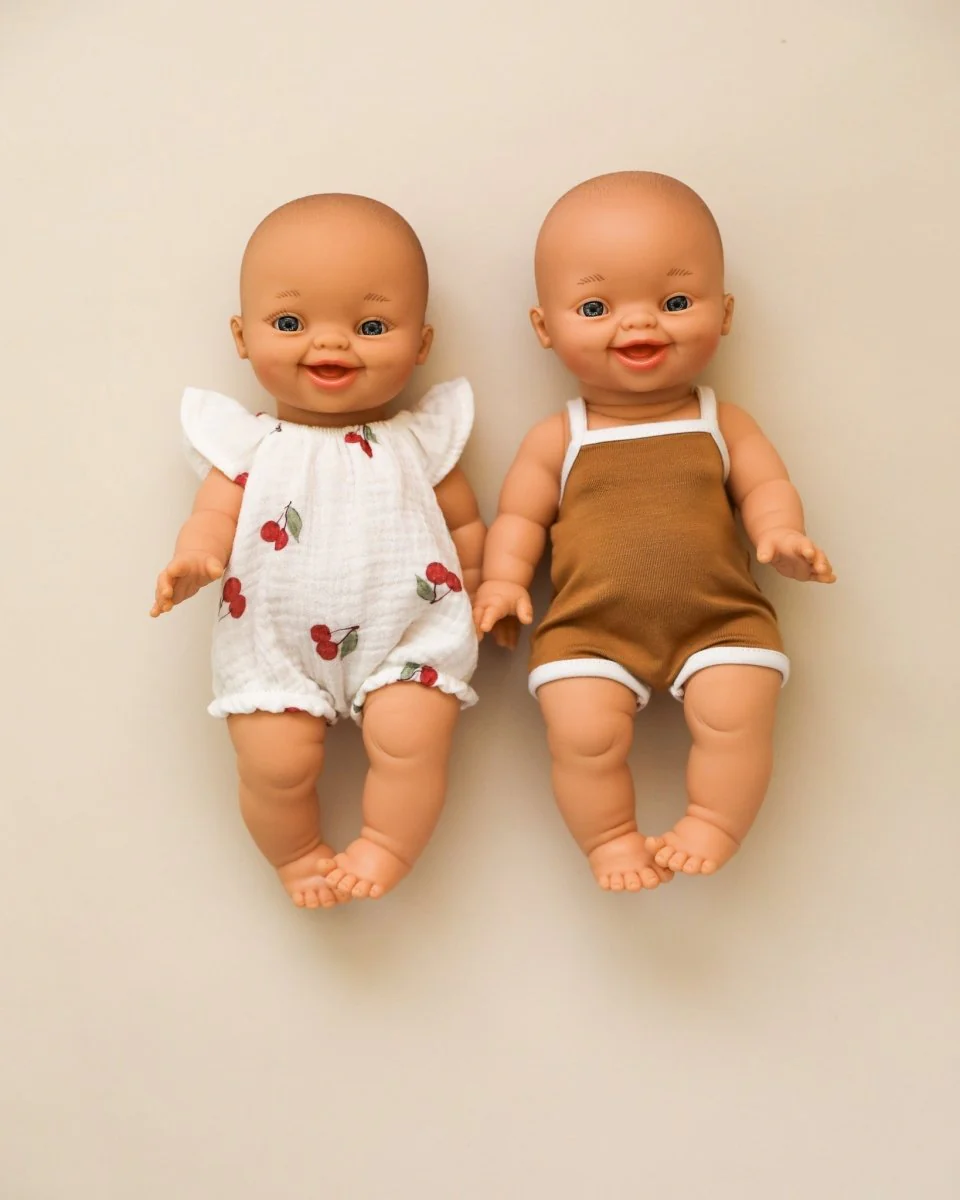 Minikane Doll | 13" Nordic Baby Boy Doll - Image 5