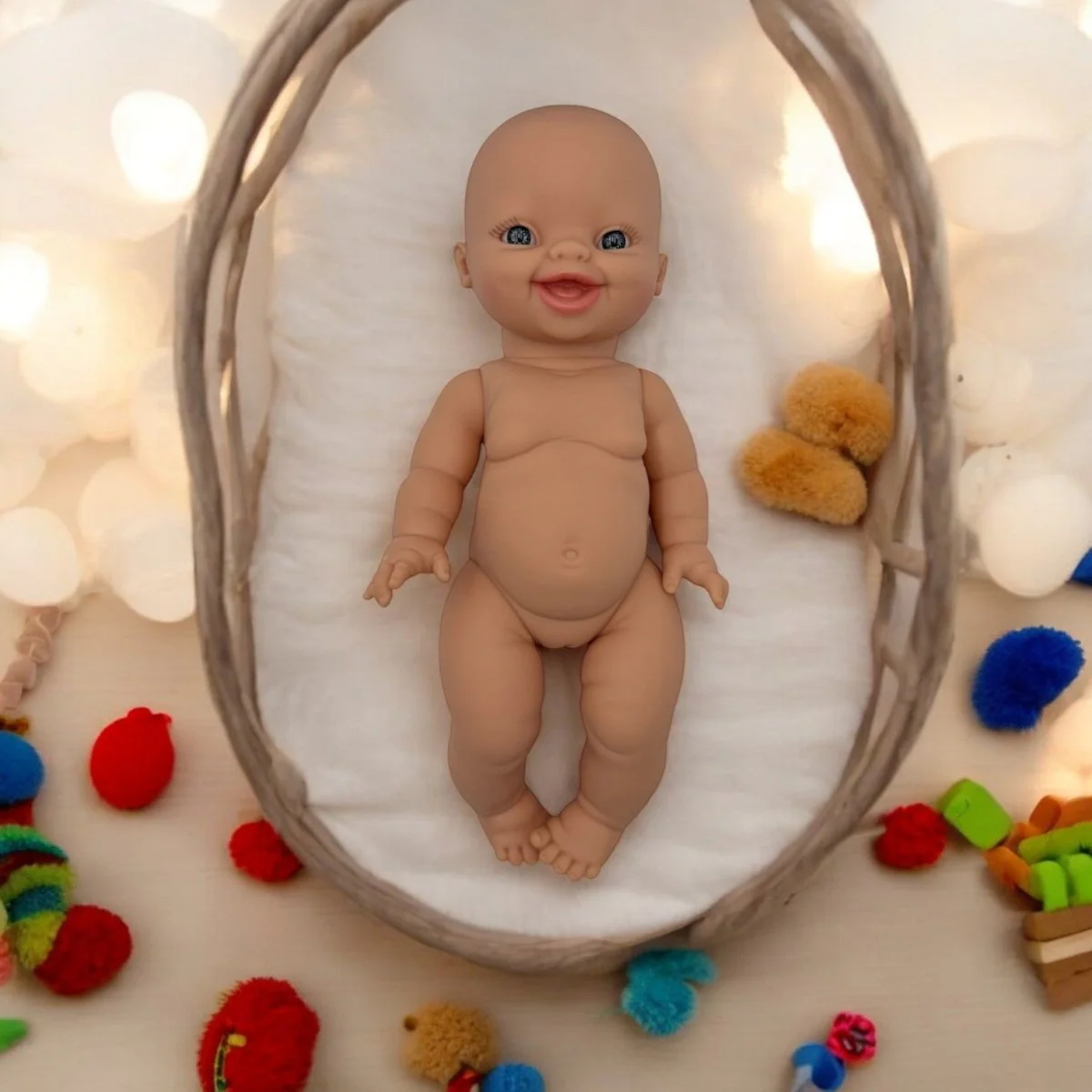Minikane Doll | 13" Nordic Baby Girl Doll - Image 2