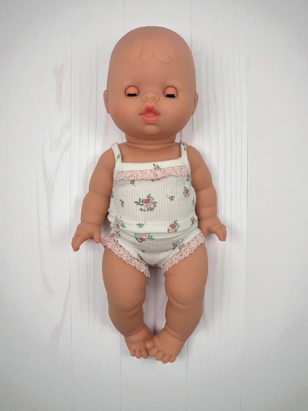 Minikane Doll | 13" Sleepy European Baby Girl Doll - Image 3