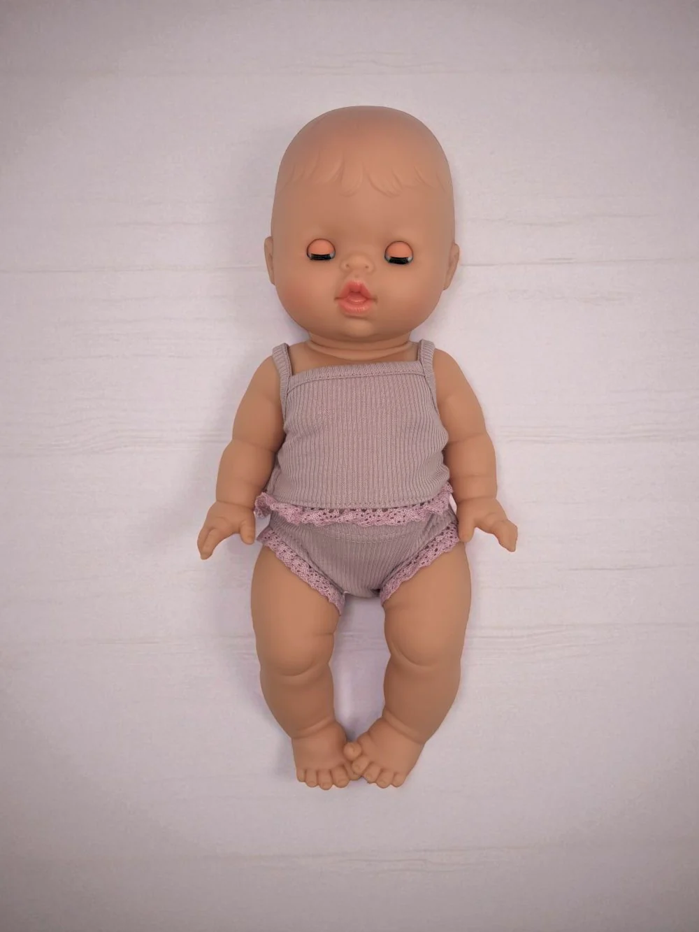 Minikane Doll | 13" Sleepy European Baby Girl Doll - Image 6