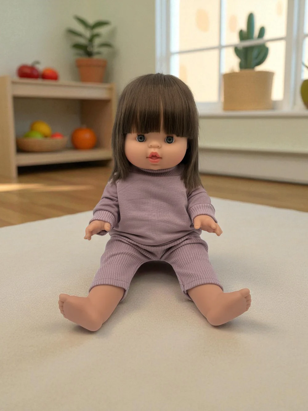 Minikane Doll | 14" Standing Girl Doll - Chloe - Image 2
