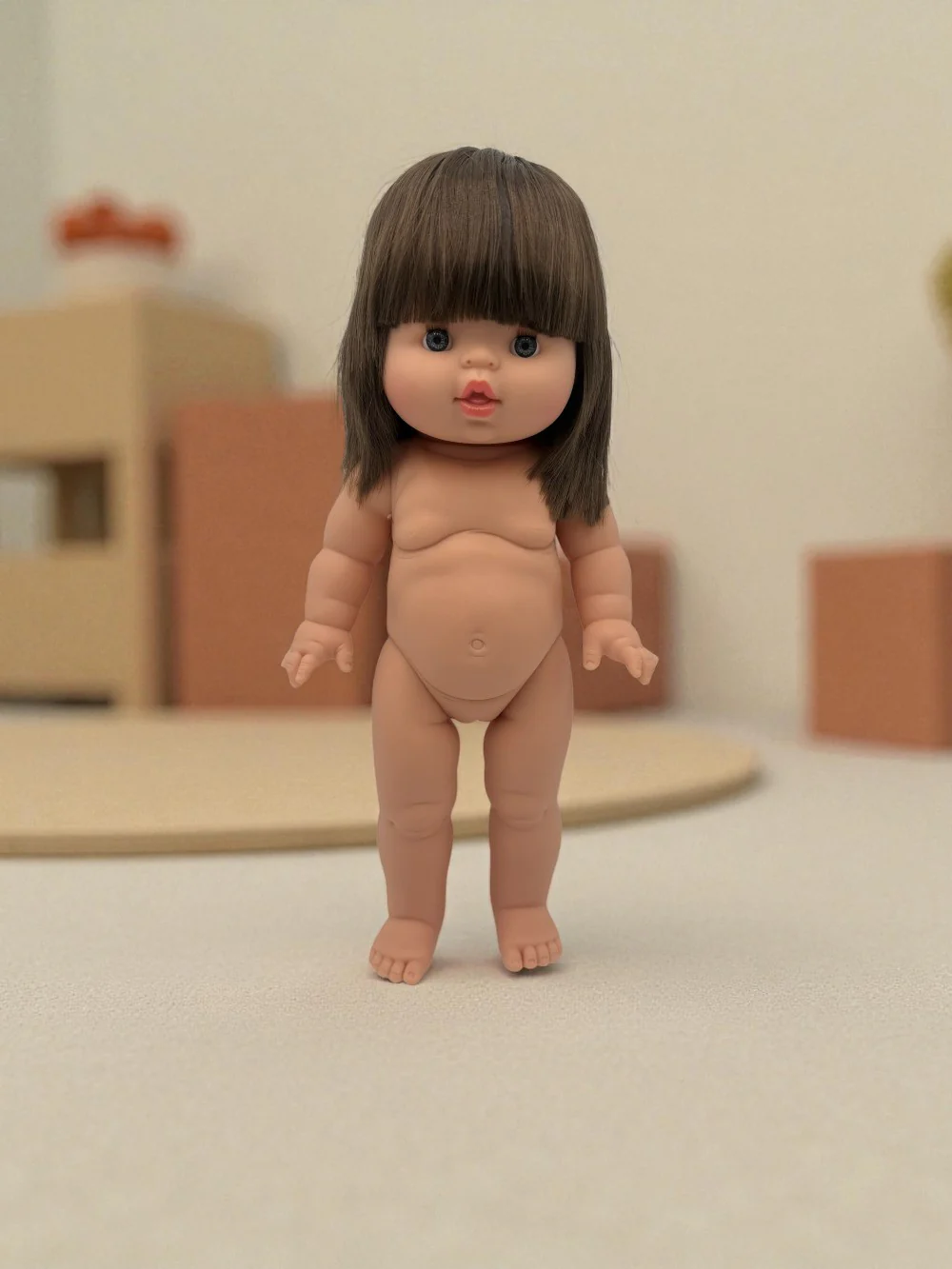 Minikane Doll | 14" Standing Girl Doll - Chloe - Image 3