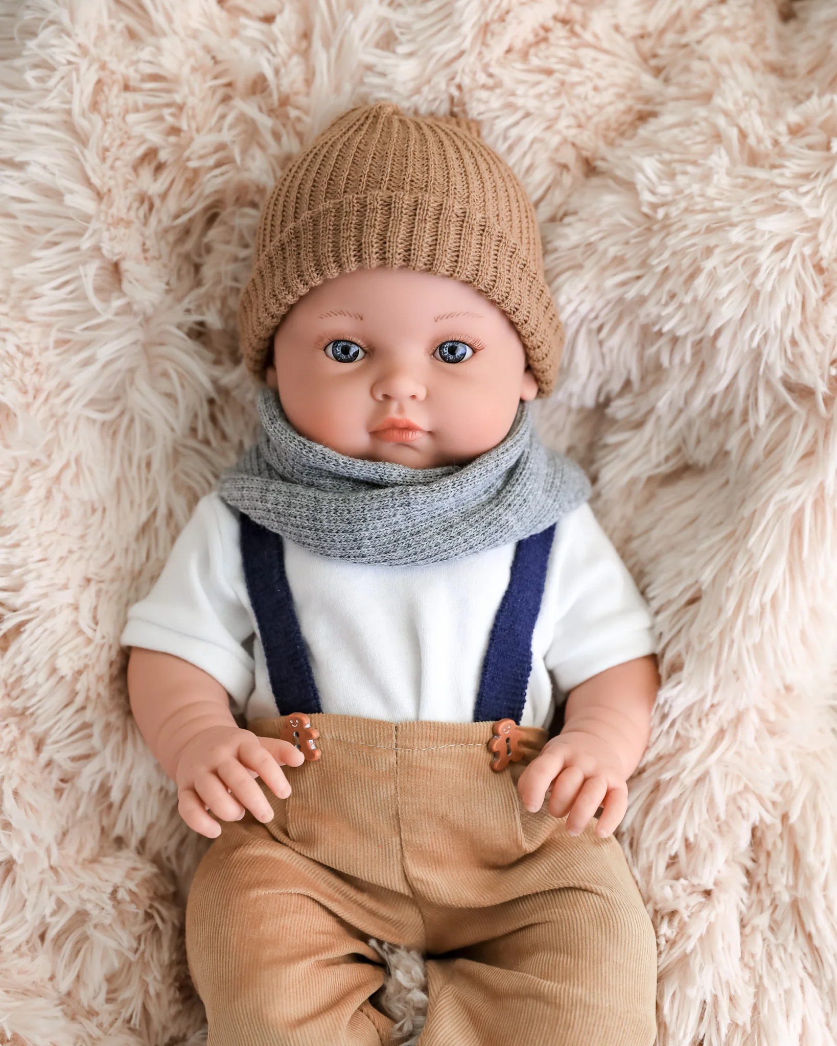 Minikane Doll | 18" Bambini Boy Doll - Yann - Image 2