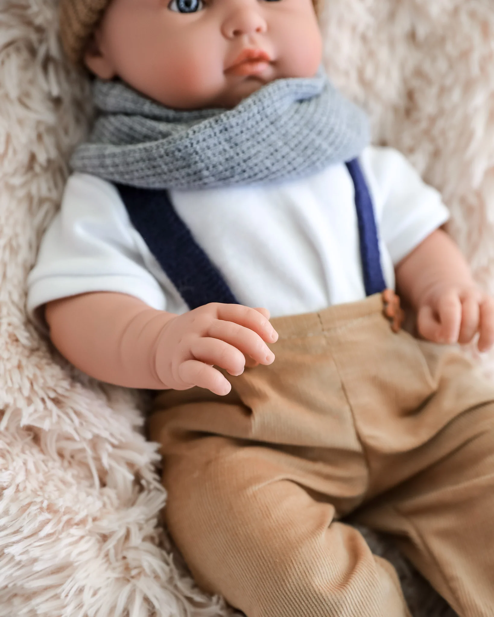 Minikane Doll | 18" Bambini Boy Doll - Yann - Image 3