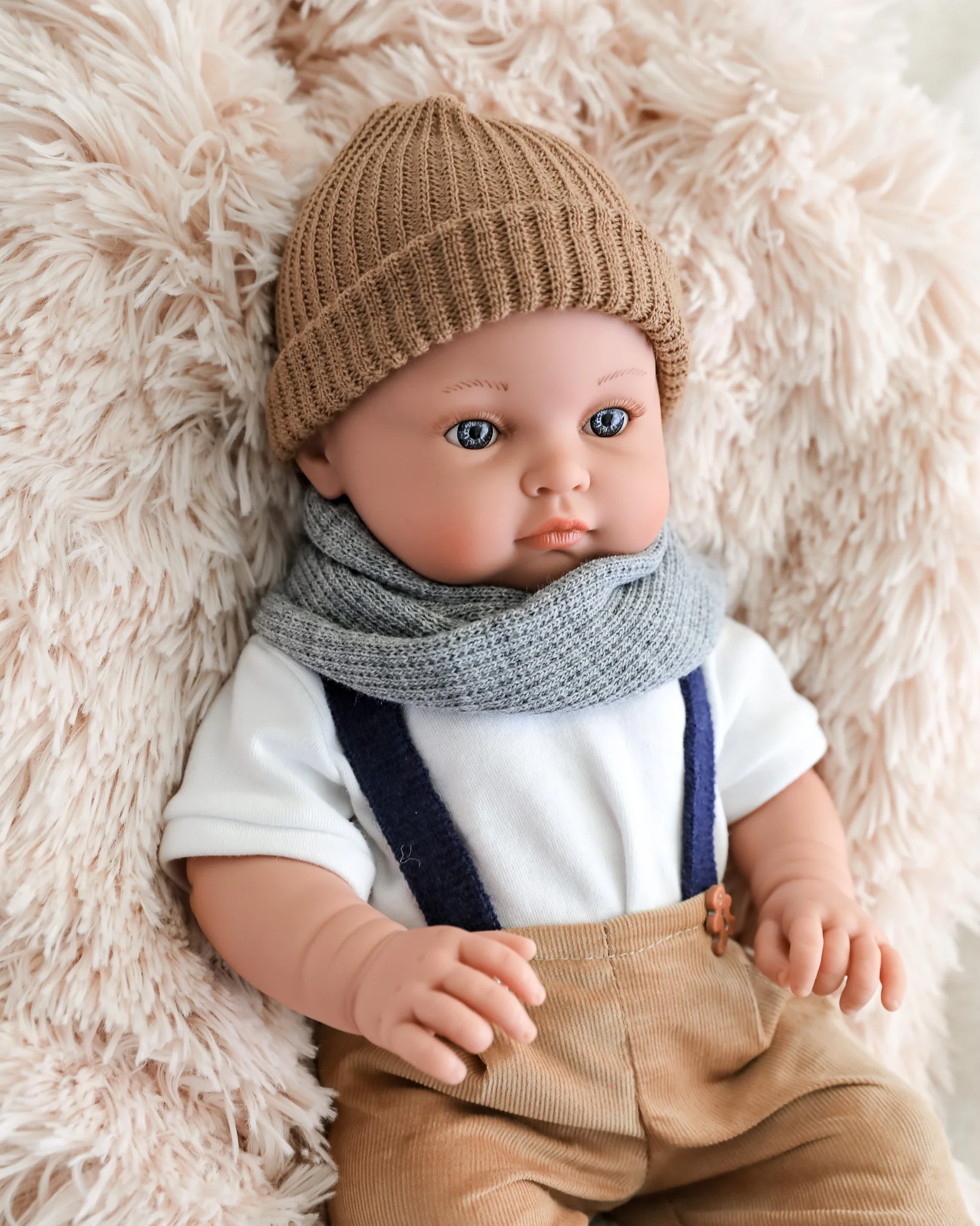 Minikane Doll | 18" Bambini Boy Doll - Yann - Image 4