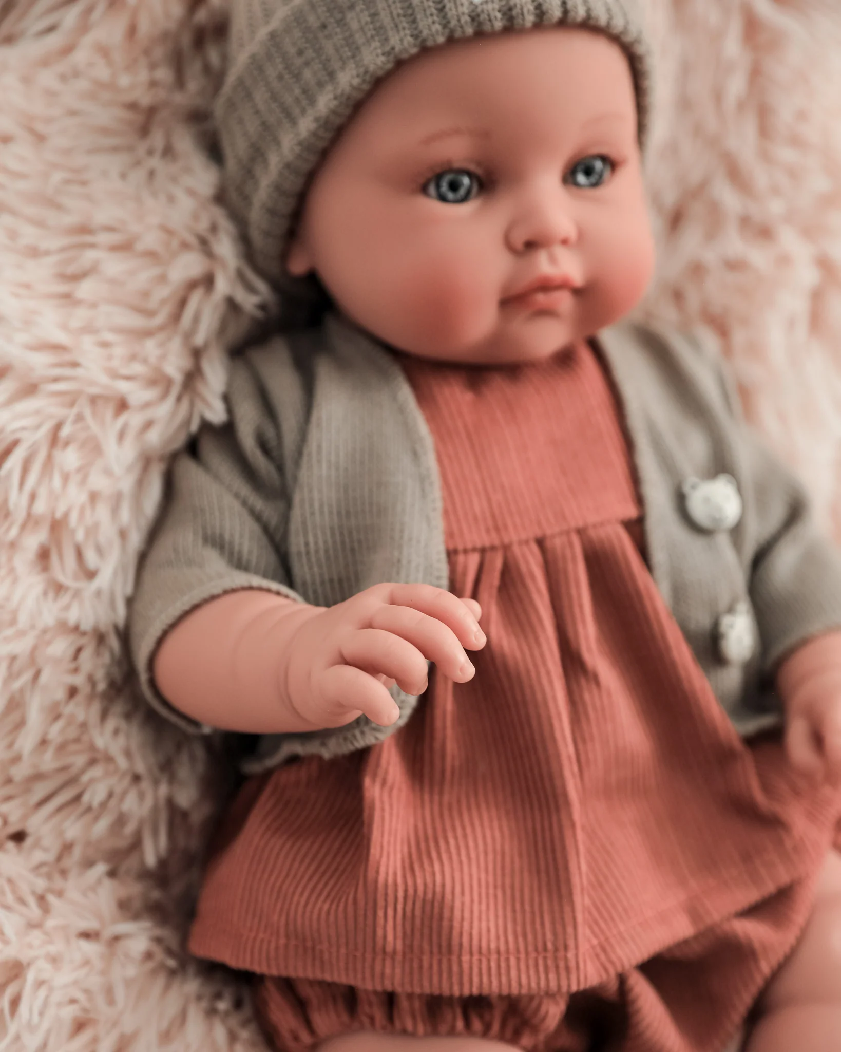 Minikane Doll | 18" Bambini Girl Doll - Yaelle - Image 2