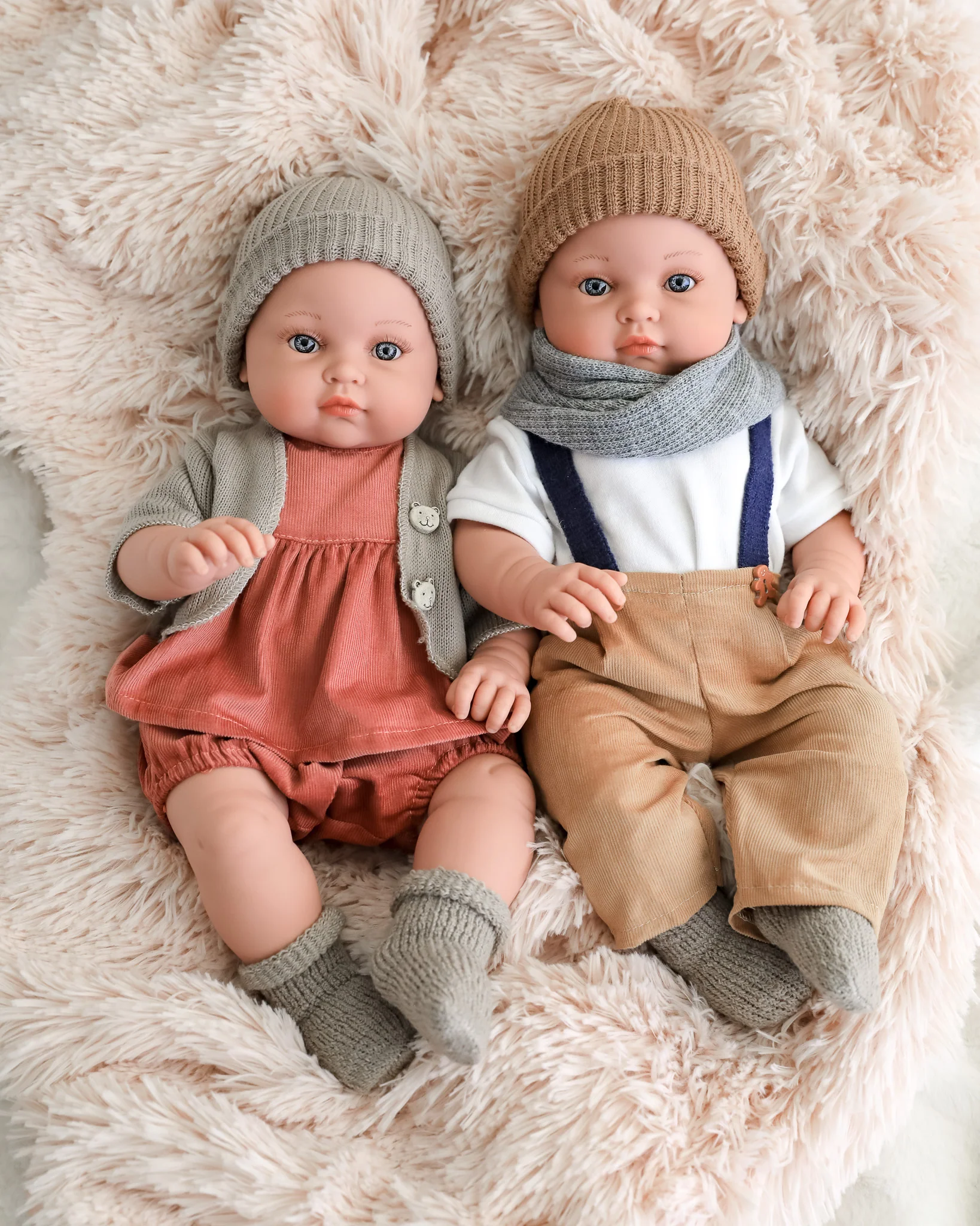 Minikane Doll | 18" Bambini Girl Doll - Yaelle - Image 5