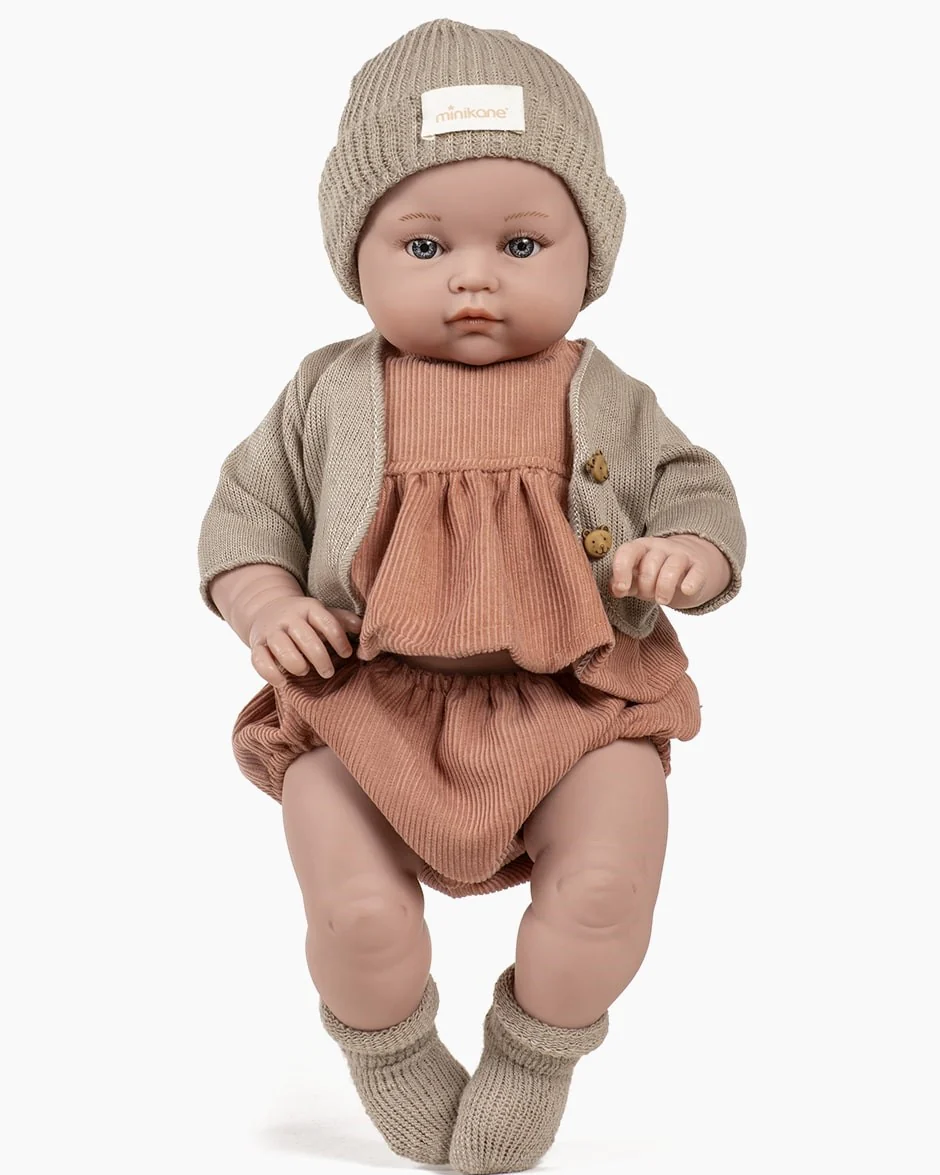 Minikane Doll | 18" Bambini Girl Doll - Yaelle - Image 6