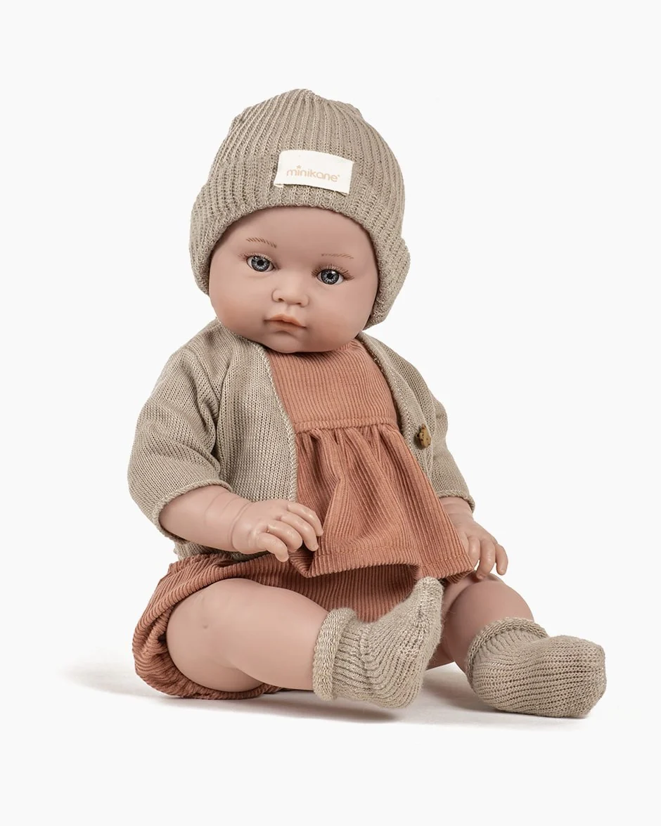 Minikane Doll | 18" Bambini Girl Doll - Yaelle - Image 7