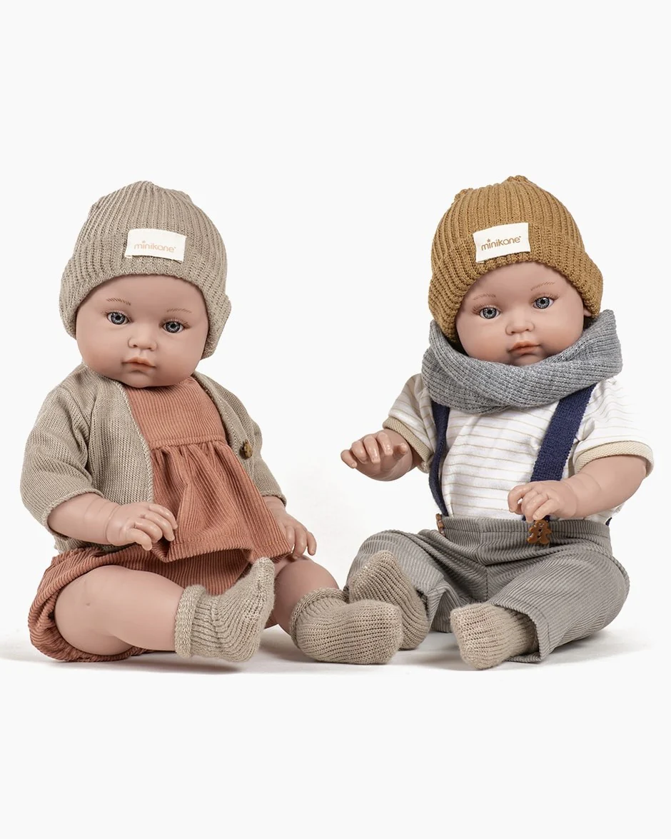 Minikane Doll | 18" Bambini Girl Doll - Yaelle - Image 8