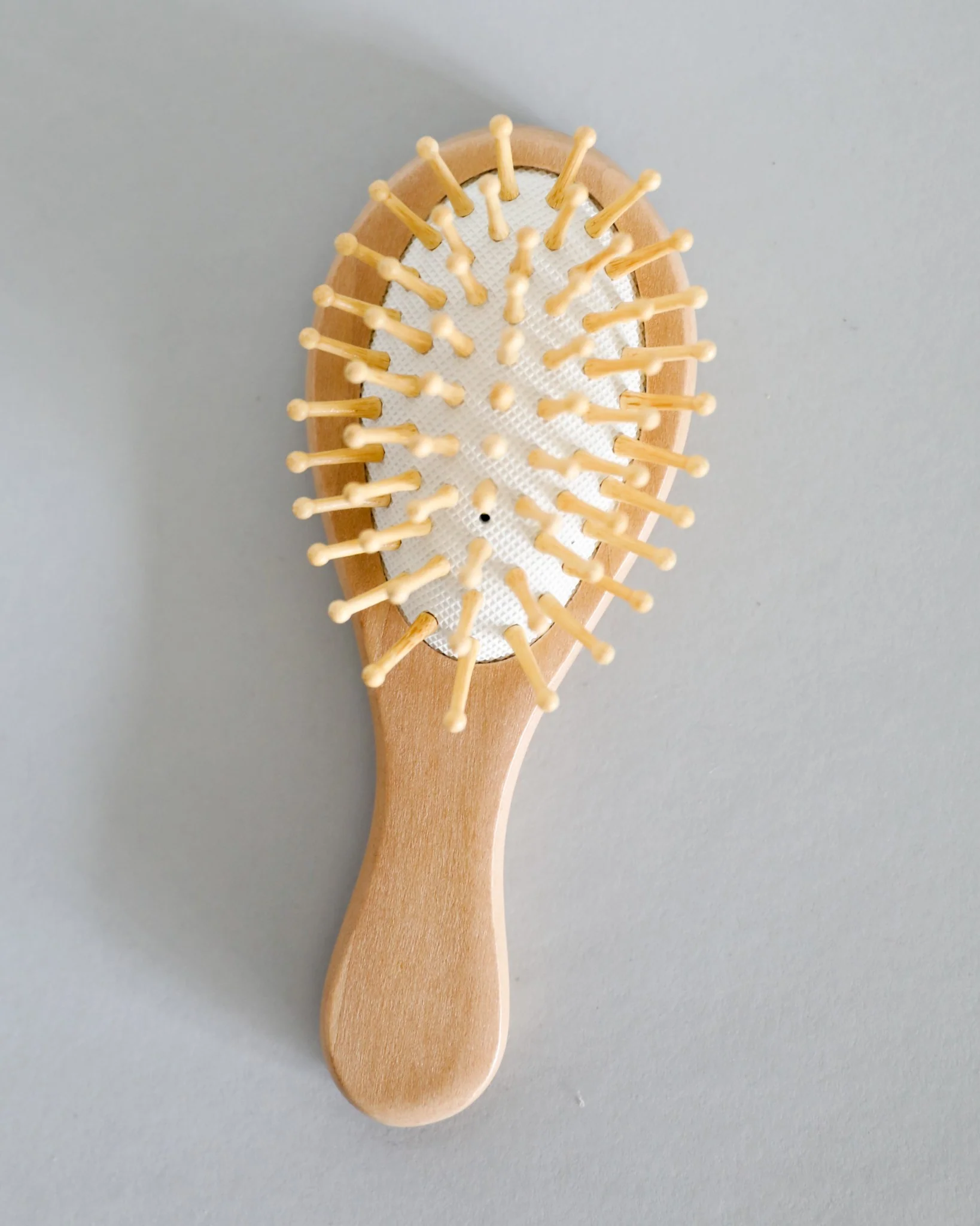 Minikane Doll Accessories | Wooden Baby Doll Hairbrush - Image 2