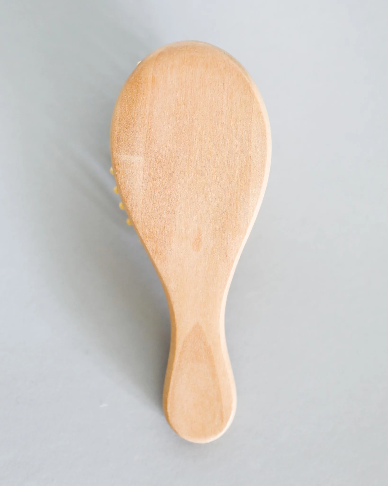 Minikane Doll Accessories | Wooden Baby Doll Hairbrush - Image 3