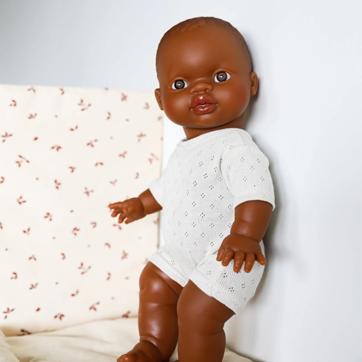 Minikane | 13" African Baby Boy Doll (Clothes Sold Separately) - Image 4