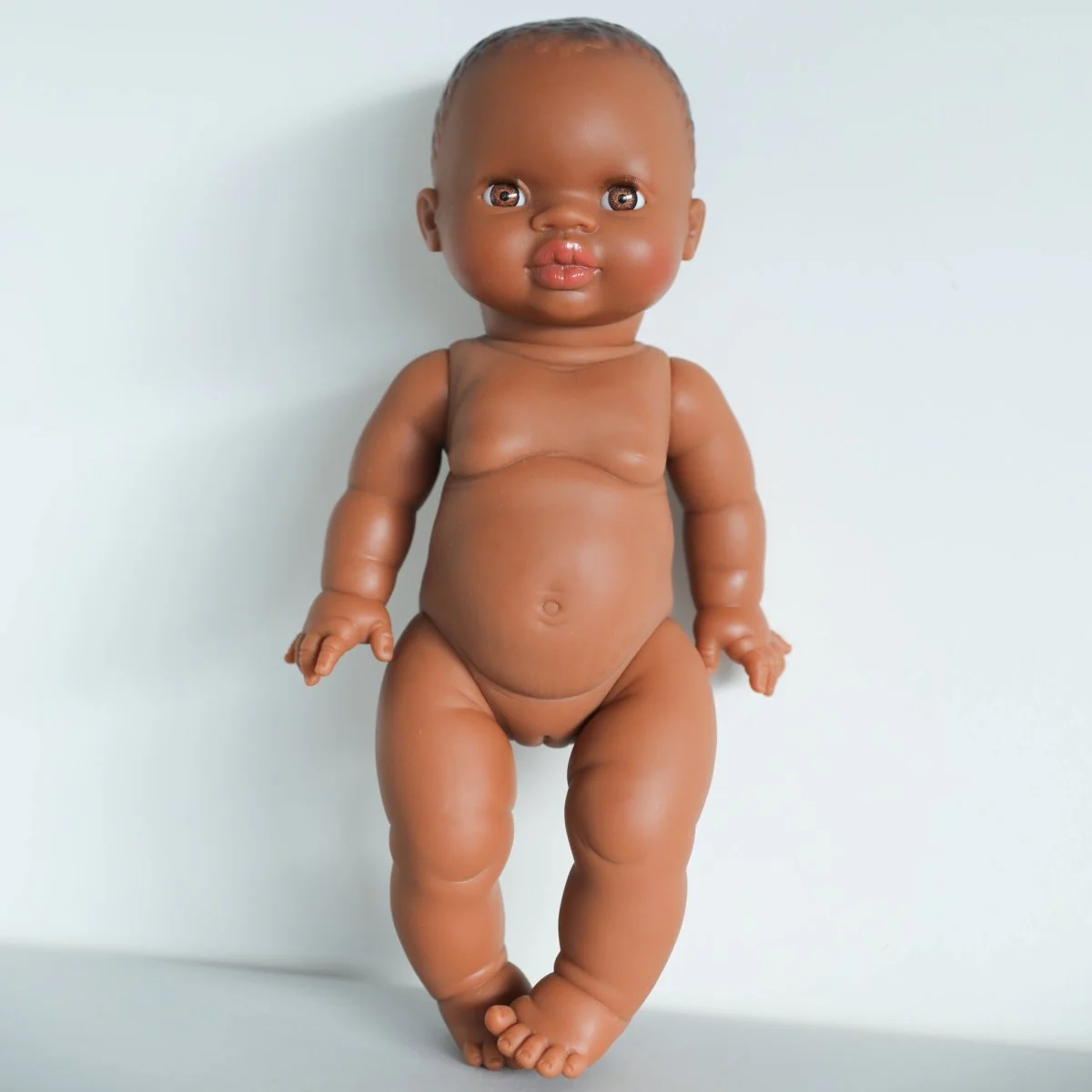 Minikane Doll | 13" African Baby Girl Doll w/ Dark Eyes - Image 2