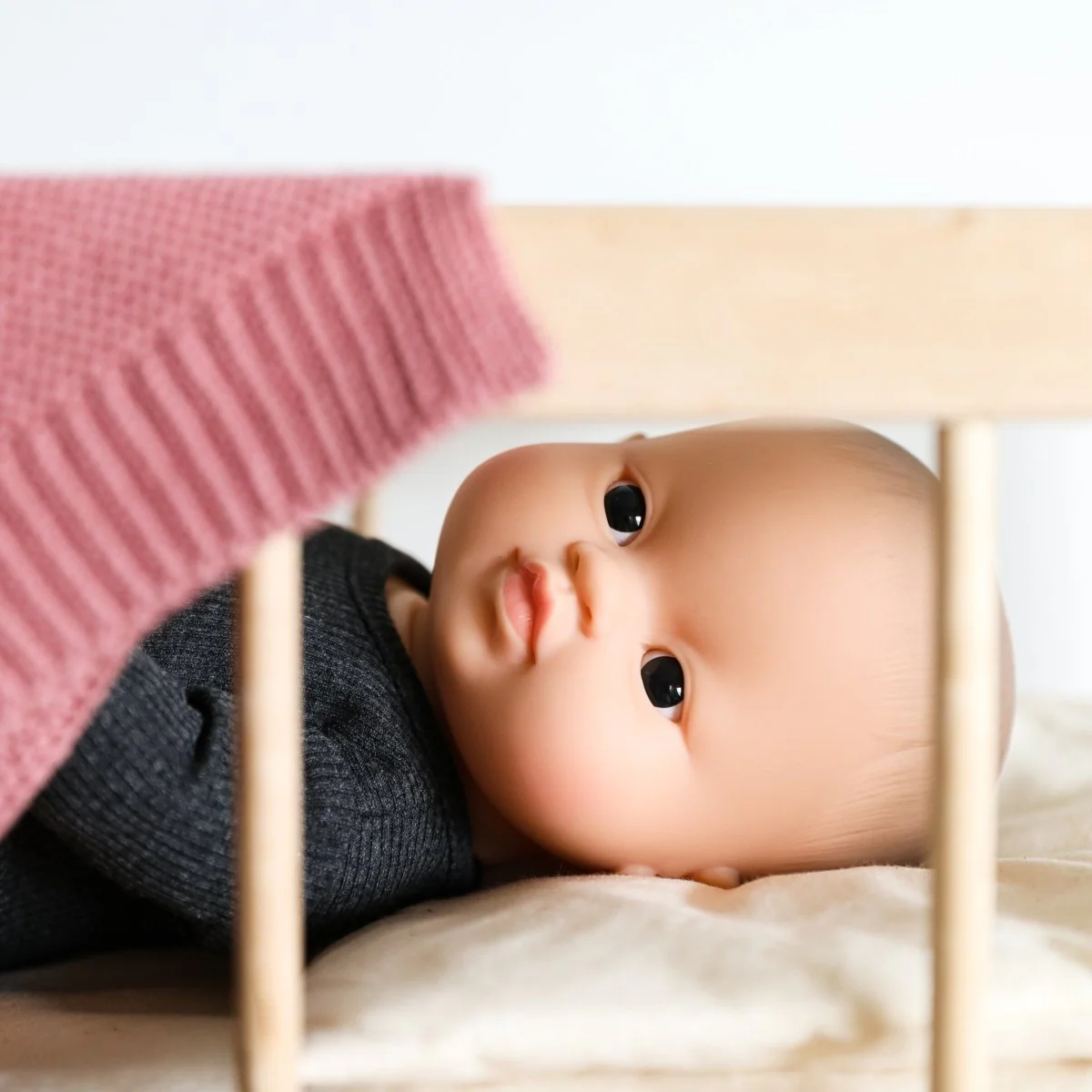Minikane | 13" Asian Baby Boy Doll (Clothes Sold Separately) - Image 4