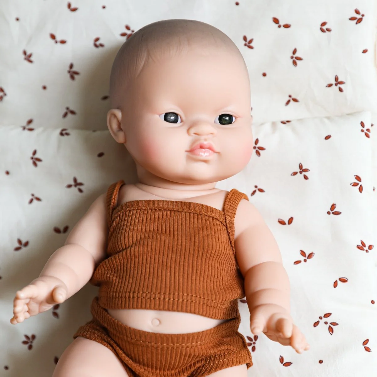 Minikane | 13" Asian Baby Girl Doll (Clothes Sold Separately) - Image 4