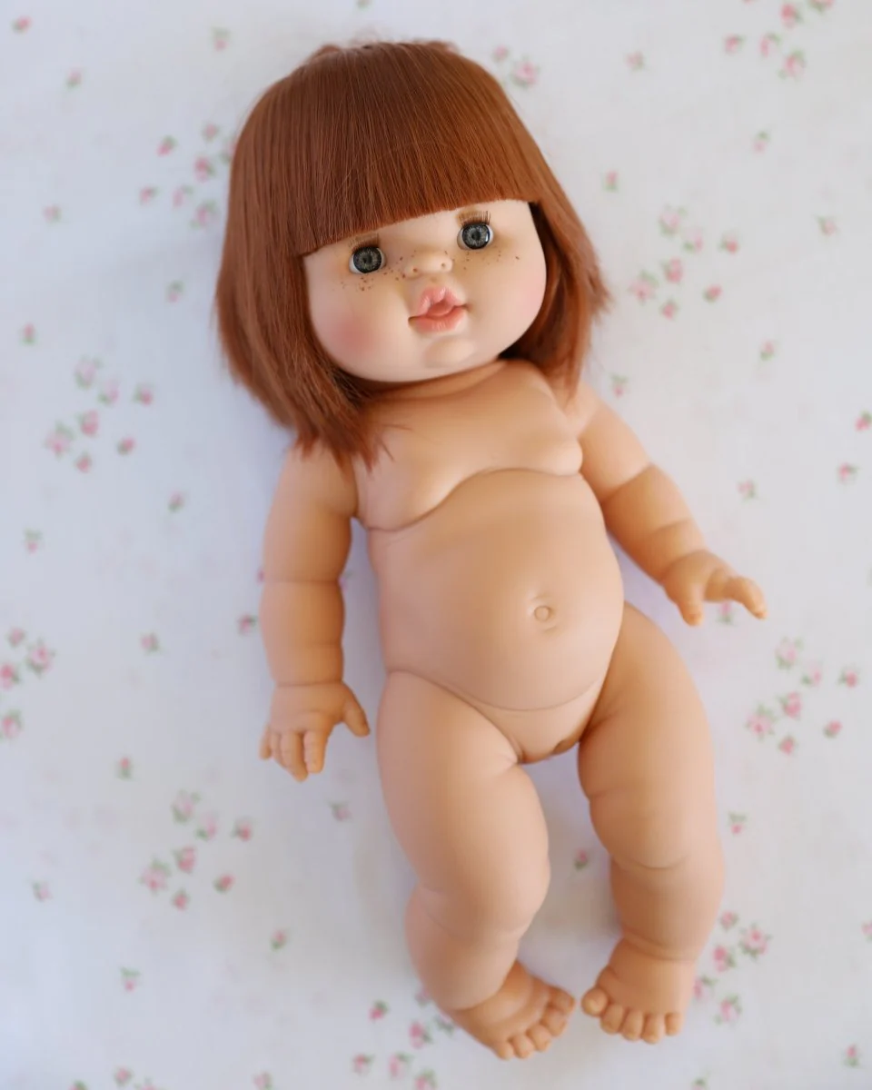 Minikane Doll | 13" Baby Girl Doll - Capucine - Image 2