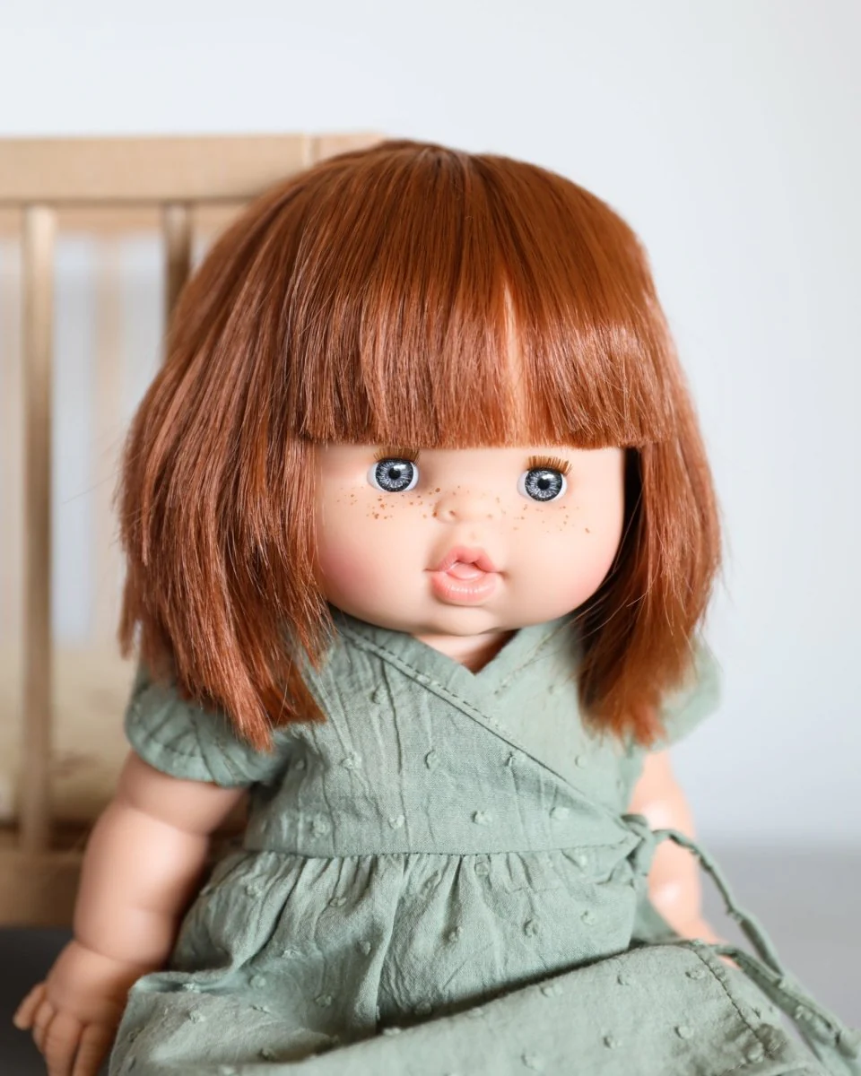 Minikane Doll | 13" Baby Girl Doll - Capucine - Image 3