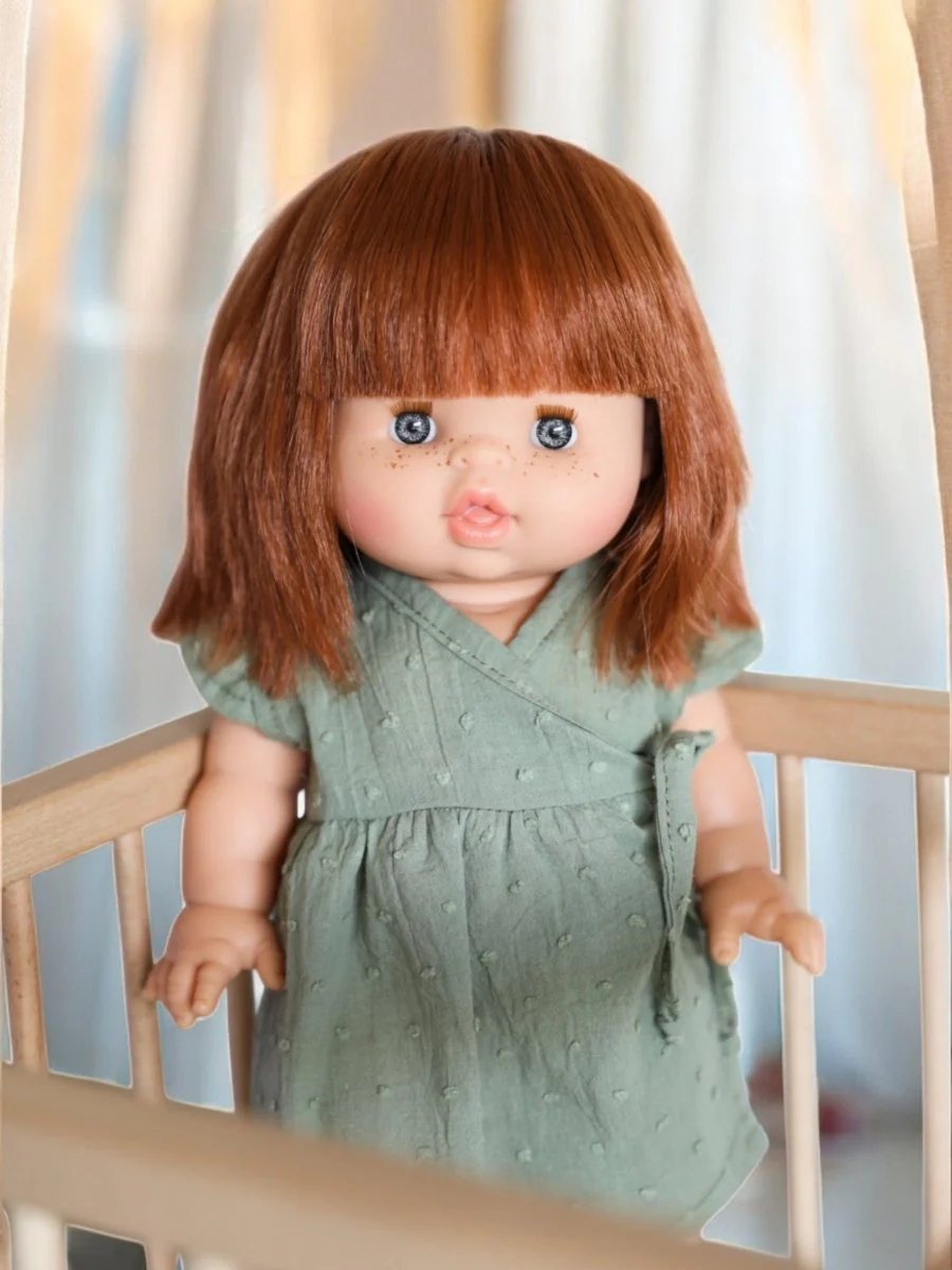 Minikane Doll | 13" Baby Girl Doll - Capucine - Image 4