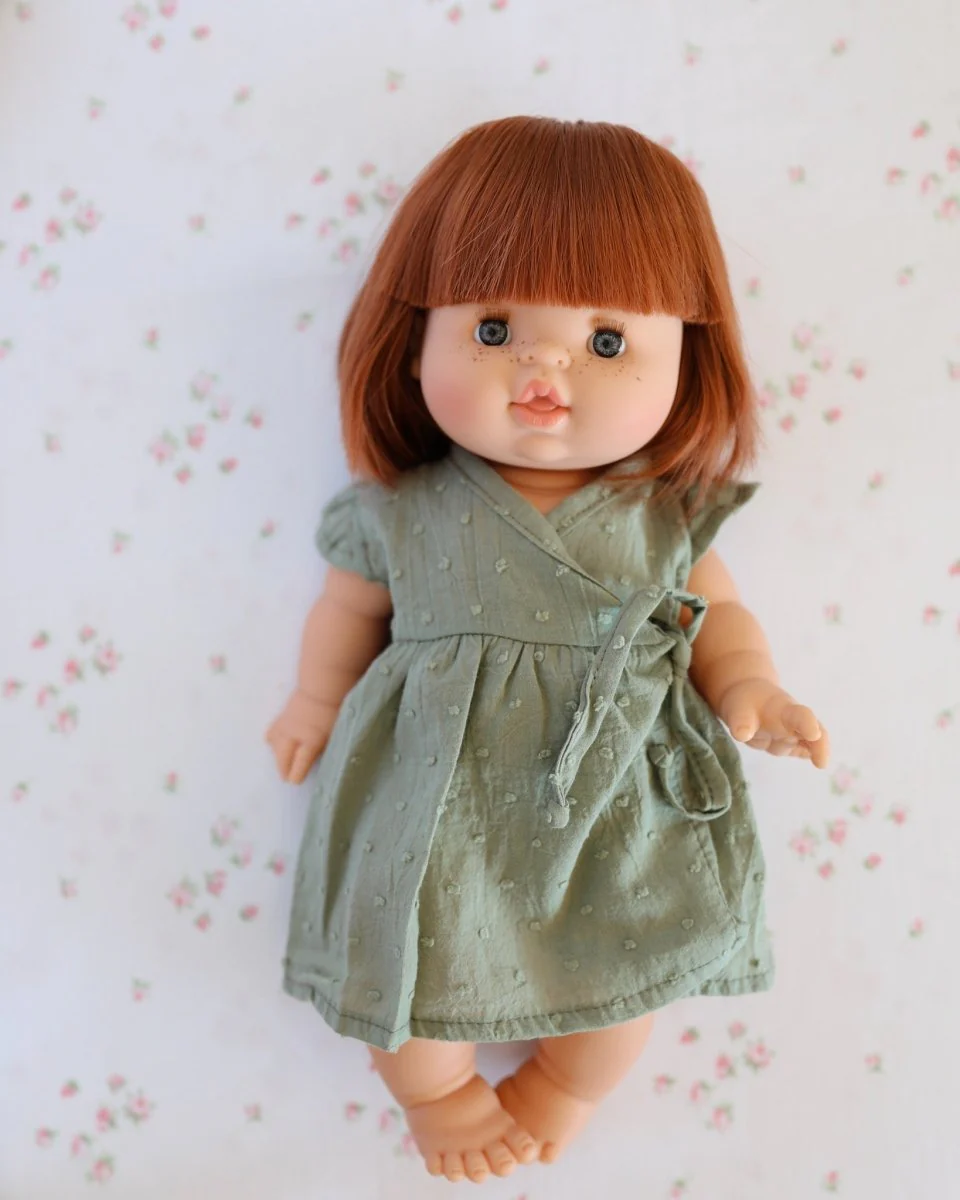 Minikane Doll | 13" Baby Girl Doll - Capucine - Image 5