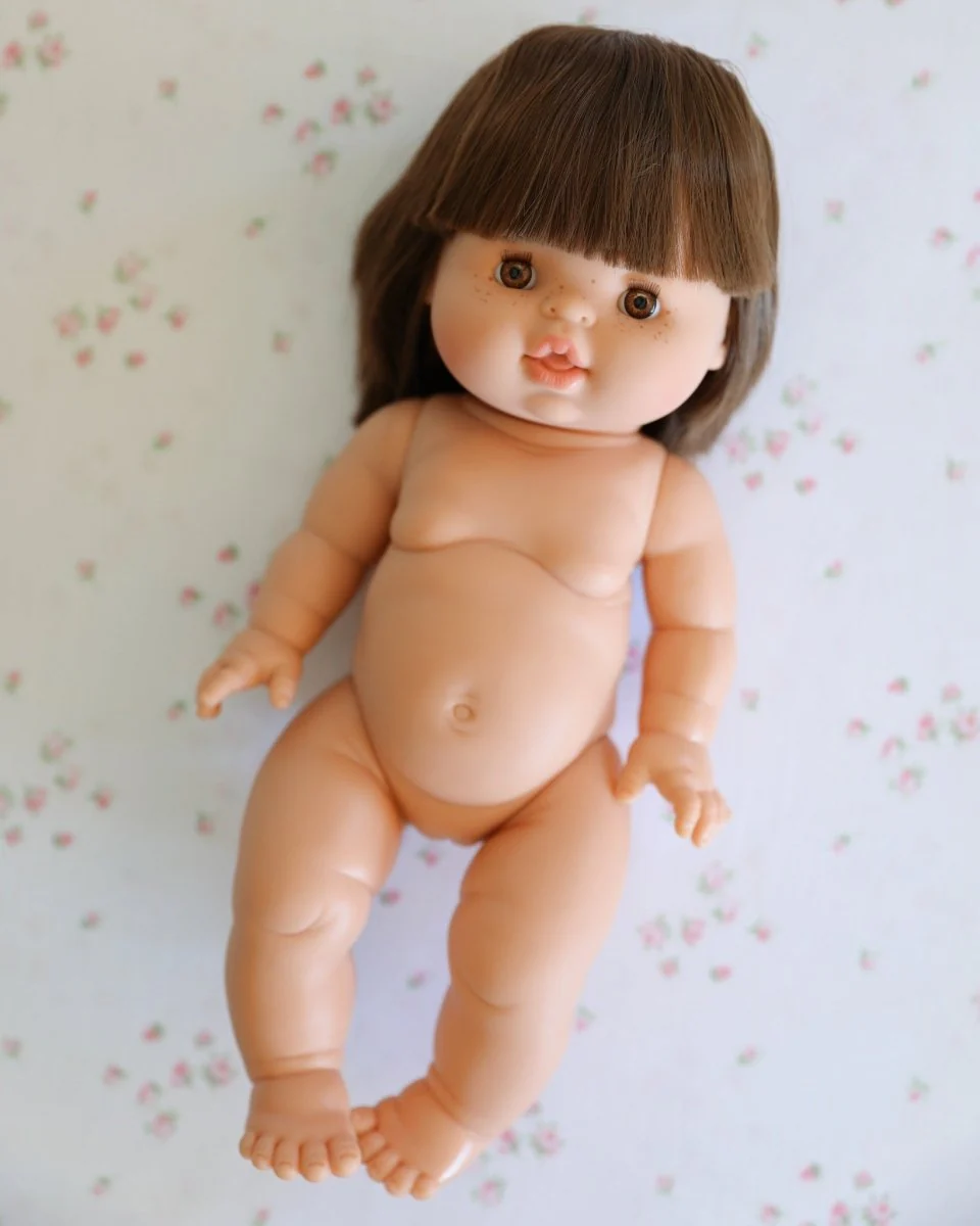Minikane Doll | 13" Baby Girl Doll - Jeanne - Image 2