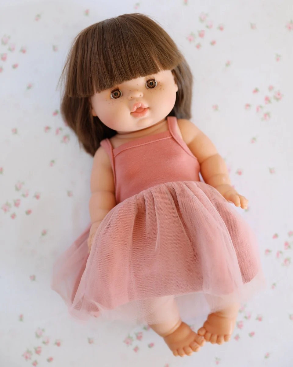 Minikane Doll | 13" Baby Girl Doll - Jeanne - Image 3