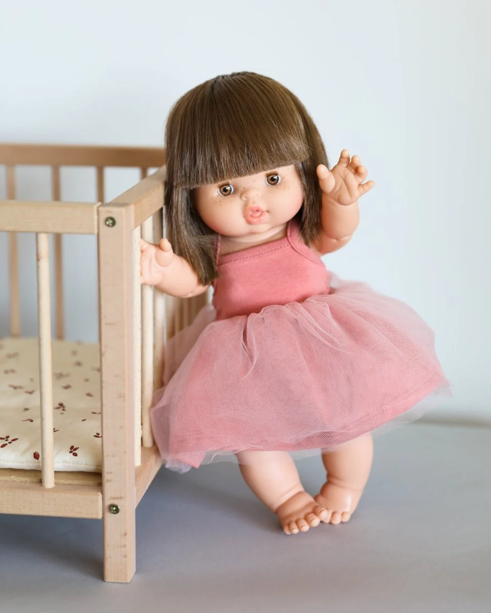 Minikane Doll | 13" Baby Girl Doll - Jeanne - Image 4