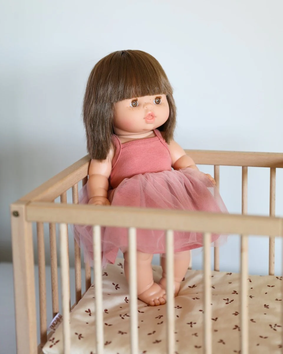Minikane Doll | 13" Baby Girl Doll - Jeanne - Image 5