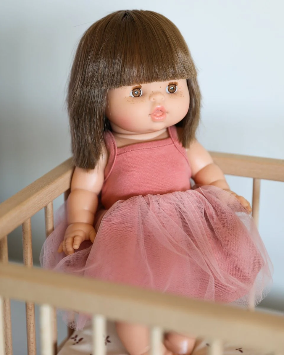 Minikane Doll | 13" Baby Girl Doll - Jeanne - Image 7