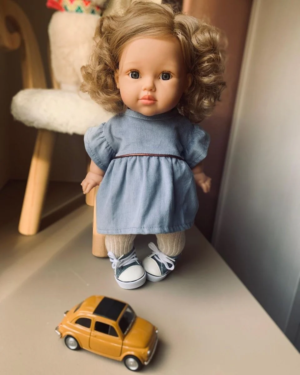 Minikane Doll | 13" Baby Girl Doll - Lola - Image 2
