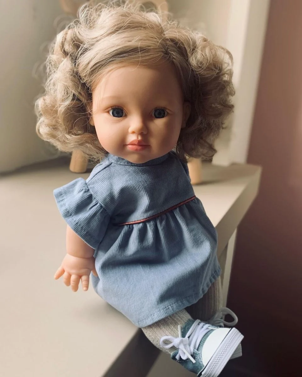 Minikane Doll | 13" Baby Girl Doll - Lola - Image 3