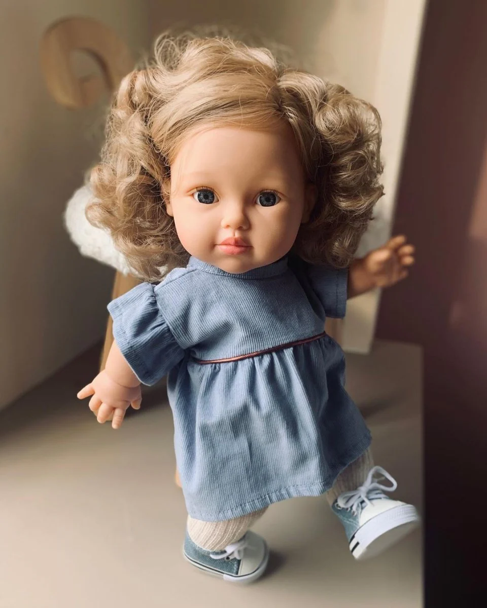 Minikane Doll | 13" Baby Girl Doll - Lola - Image 4