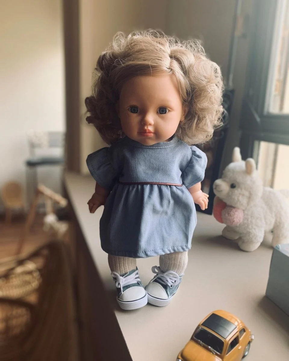Minikane Doll | 13" Baby Girl Doll - Lola - Image 5