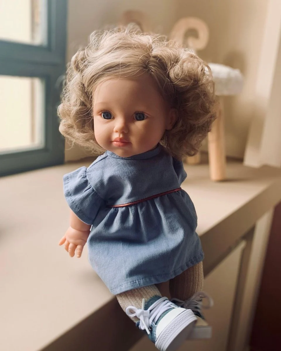 Minikane Doll | 13" Baby Girl Doll - Lola - Image 6