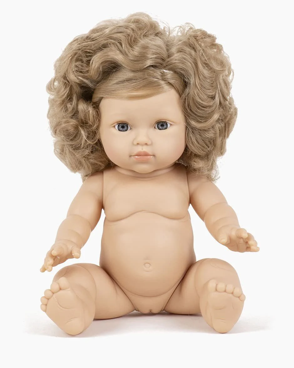 Minikane Doll | 13" Baby Girl Doll - Lola - Image 7