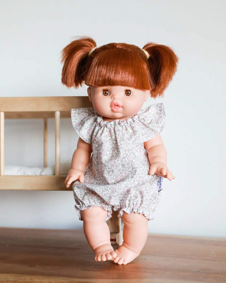 Minikane Doll | 13" Baby Girl Doll - Raphaelle - Image 5
