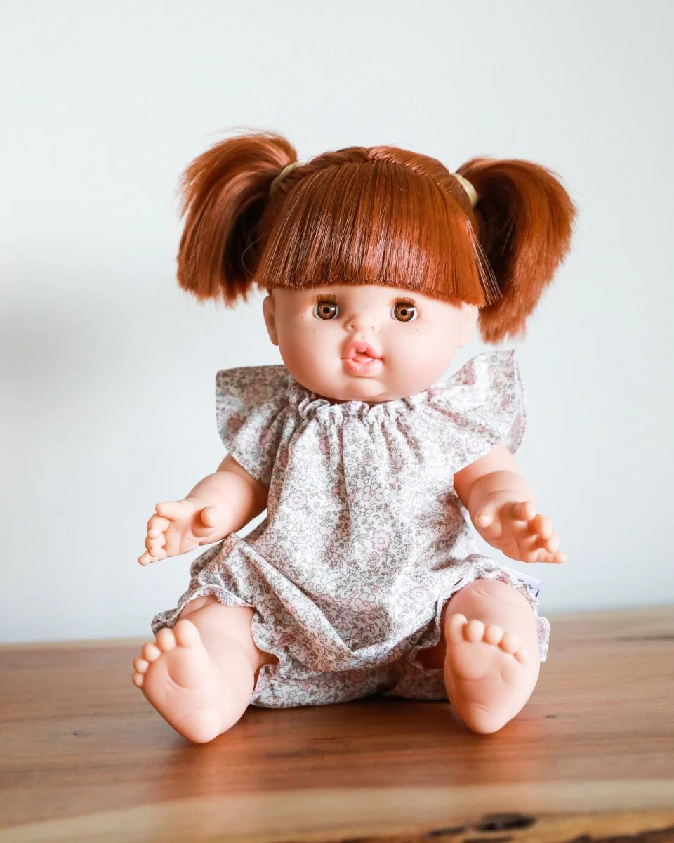 Minikane Doll | 13" Baby Girl Doll - Raphaelle - Image 7