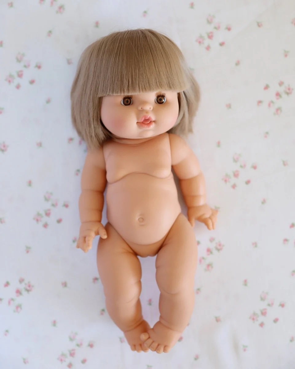 Minikane | 13" Baby Girl Doll - Zoe (Clothes Sold Separately) - Image 2