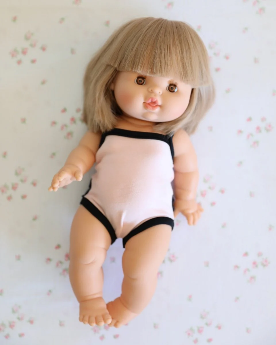 Minikane | 13" Baby Girl Doll - Zoe (Clothes Sold Separately) - Image 3
