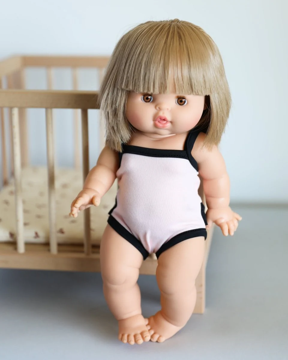 Minikane | 13" Baby Girl Doll - Zoe (Clothes Sold Separately) - Image 5