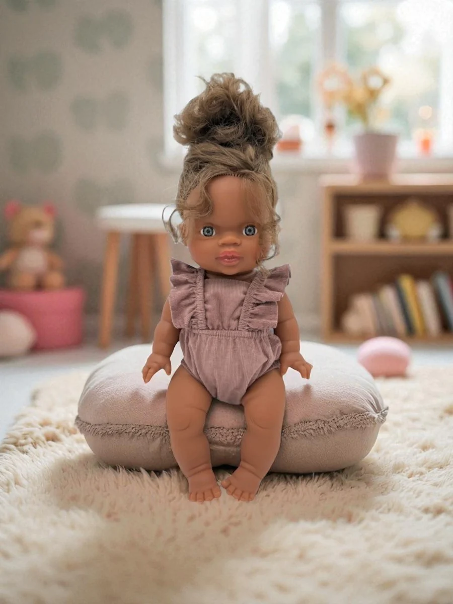 Minikane Doll | 13" Baby Girl Doll - Charlie - Image 2