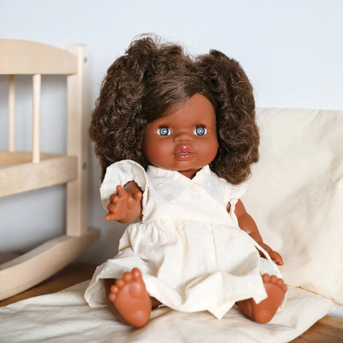 Minikane Doll | 13" Baby Girl Doll - Charlie - Image 3