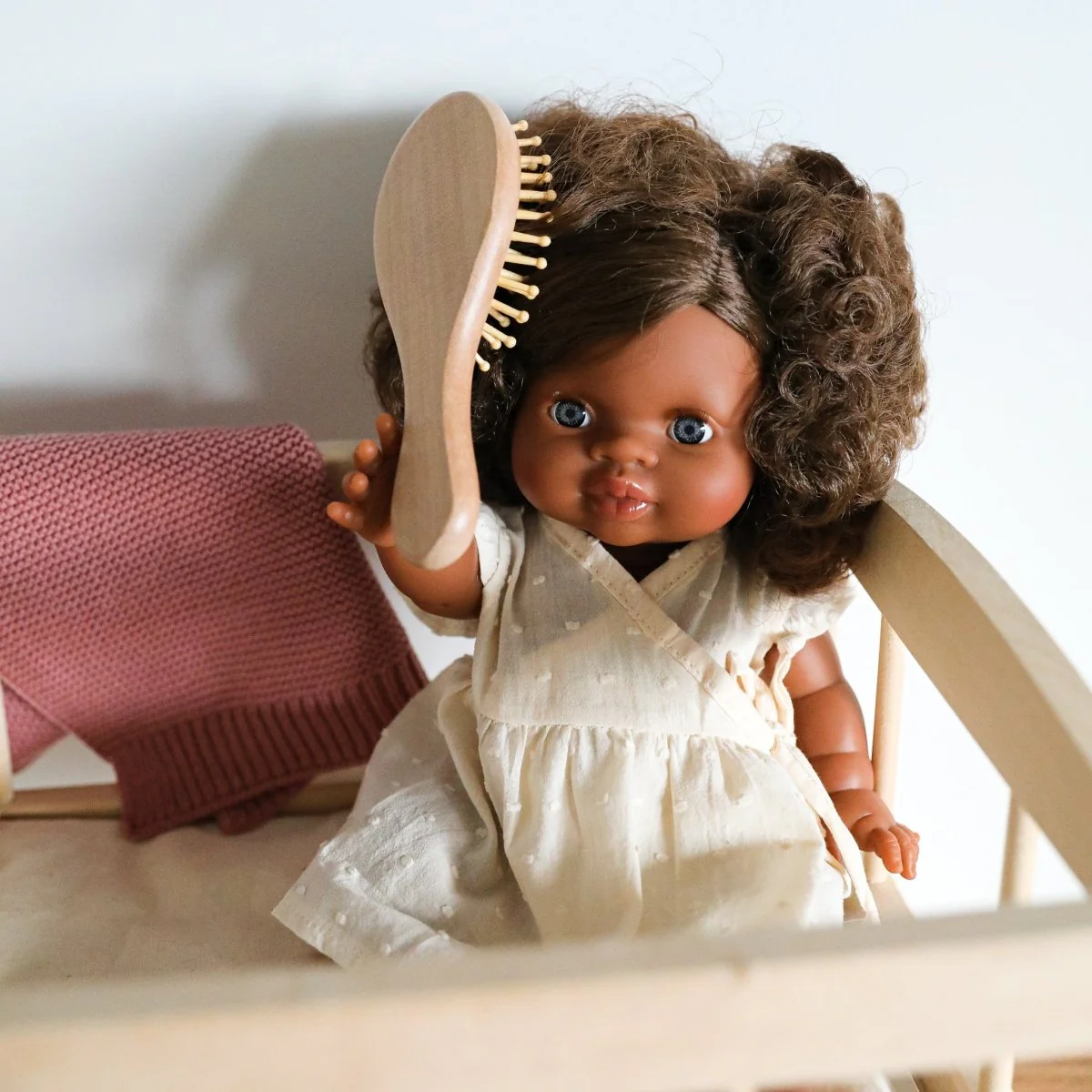 Minikane Doll | 13" Baby Girl Doll - Charlie - Image 5