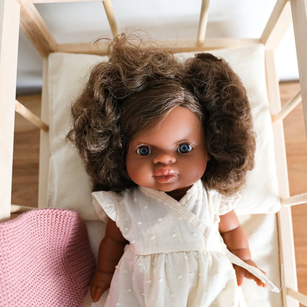 Minikane Doll | 13" Baby Girl Doll - Charlie - Image 6